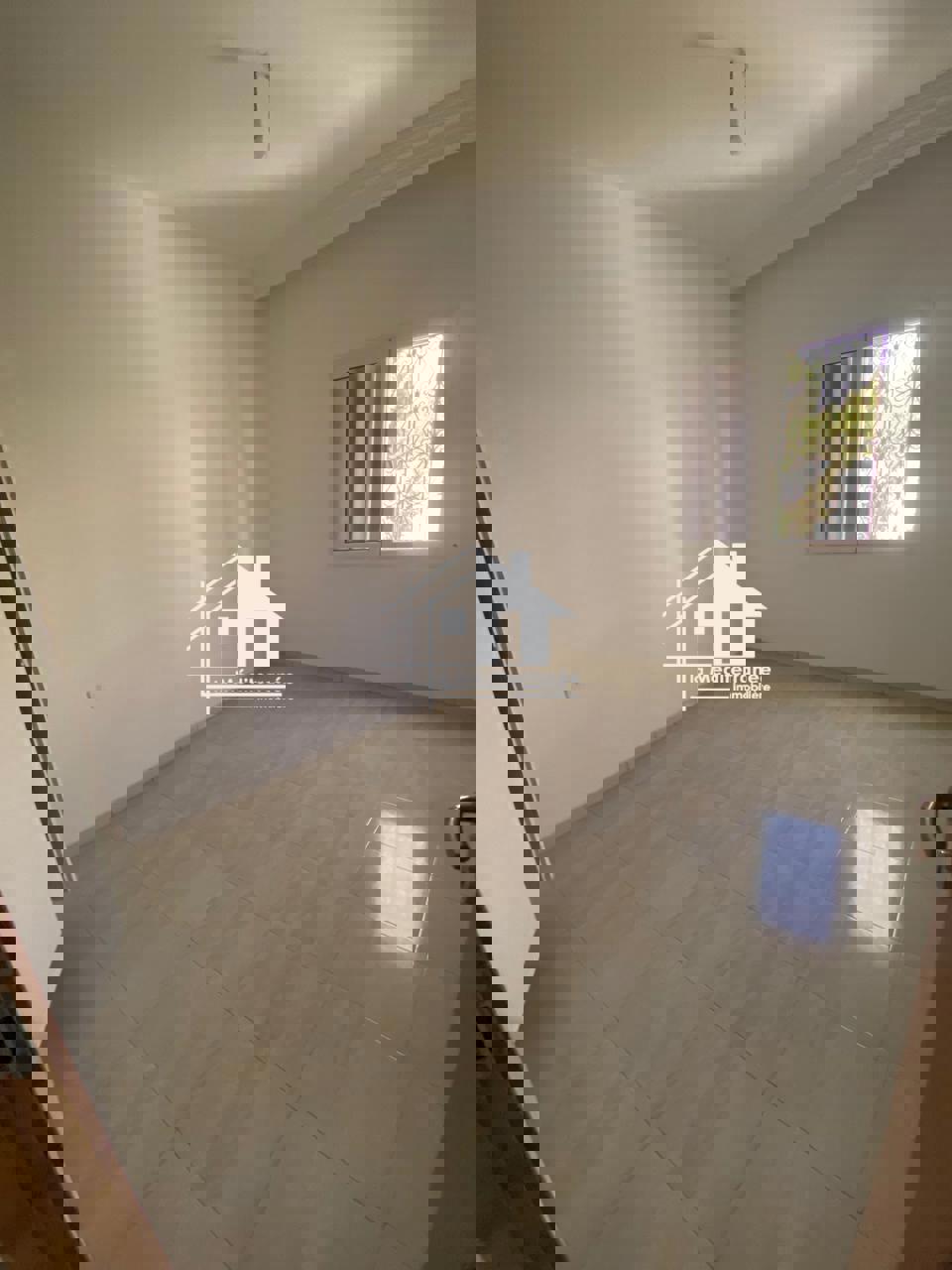 A louer étage de villa S+3 à Hay Rommena