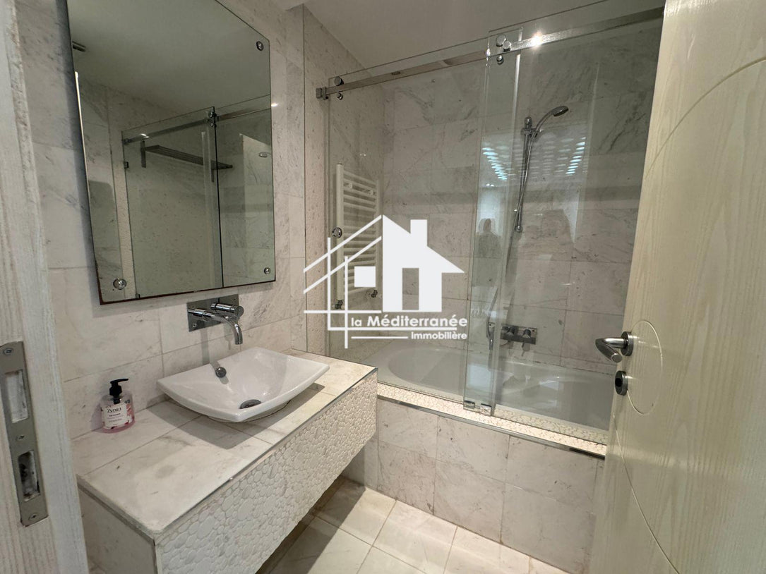 Appartement S+3 meublé au Lac 2