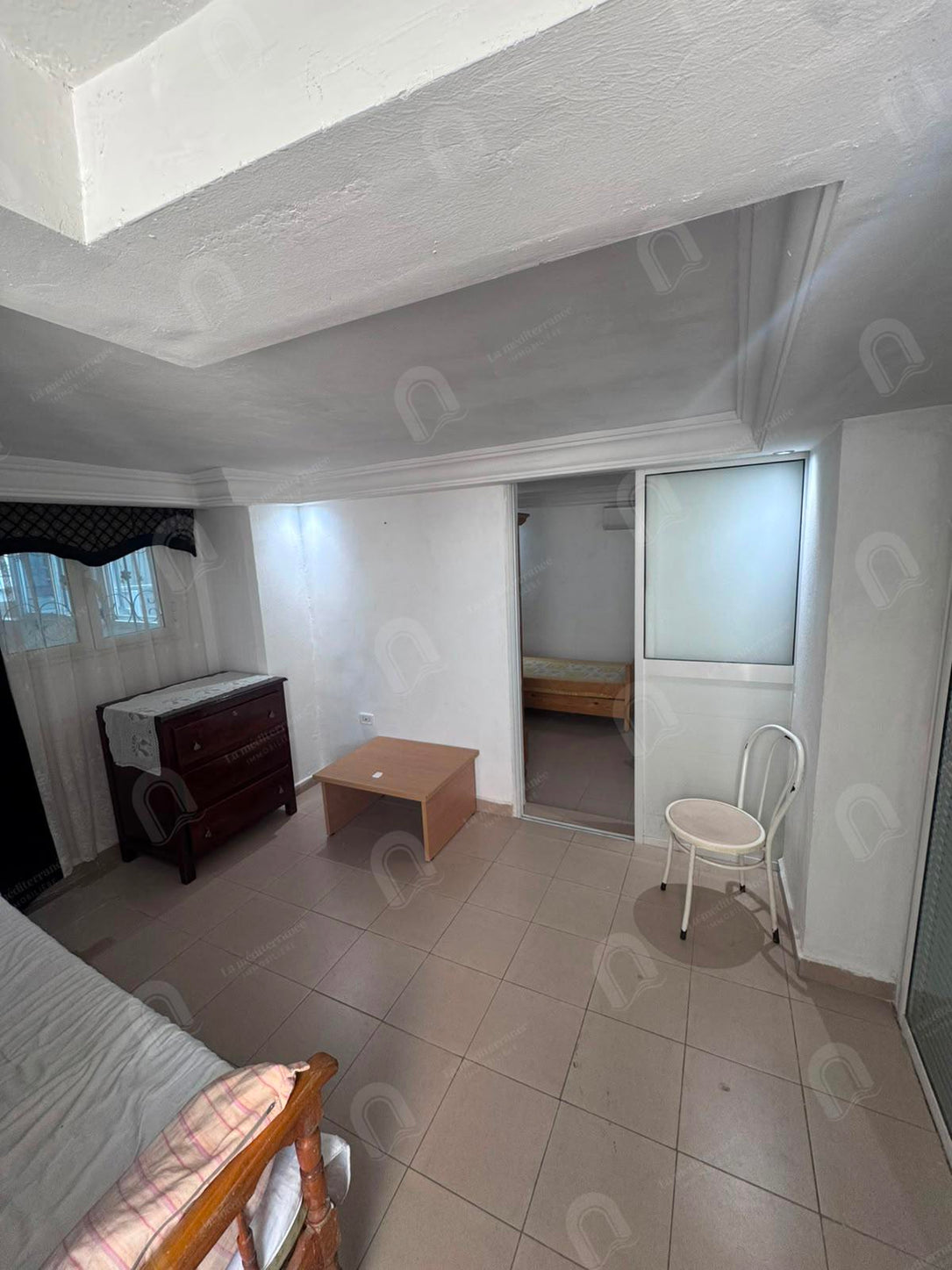 A louer un studio S+1 meublé à saidia
