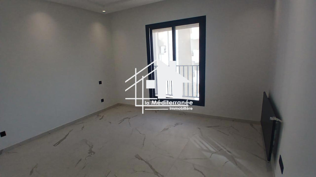 un appartement S+2 a jardins de carthage