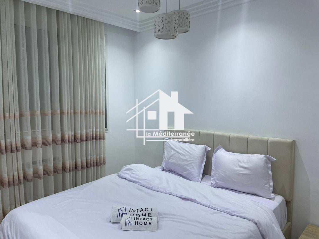 A louer s+2 meublé RDC à Sidi Bousaid