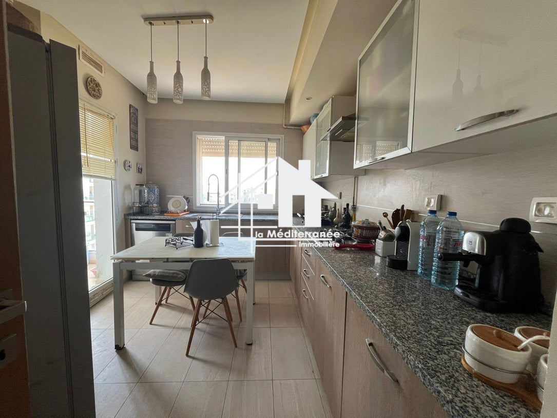 appartement s+3 à jardin de Carthage