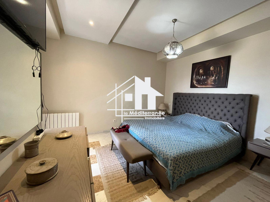 appartement s+3 à jardin de Carthage