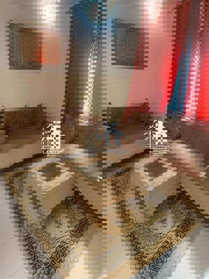 A louer étage de villa S+1 Meublé au bardo