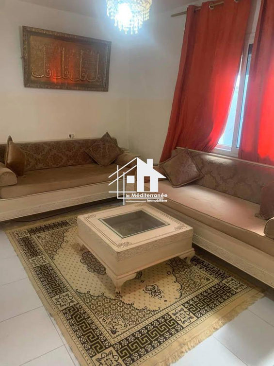 A louer étage de villa S+1 Meublé au bardo