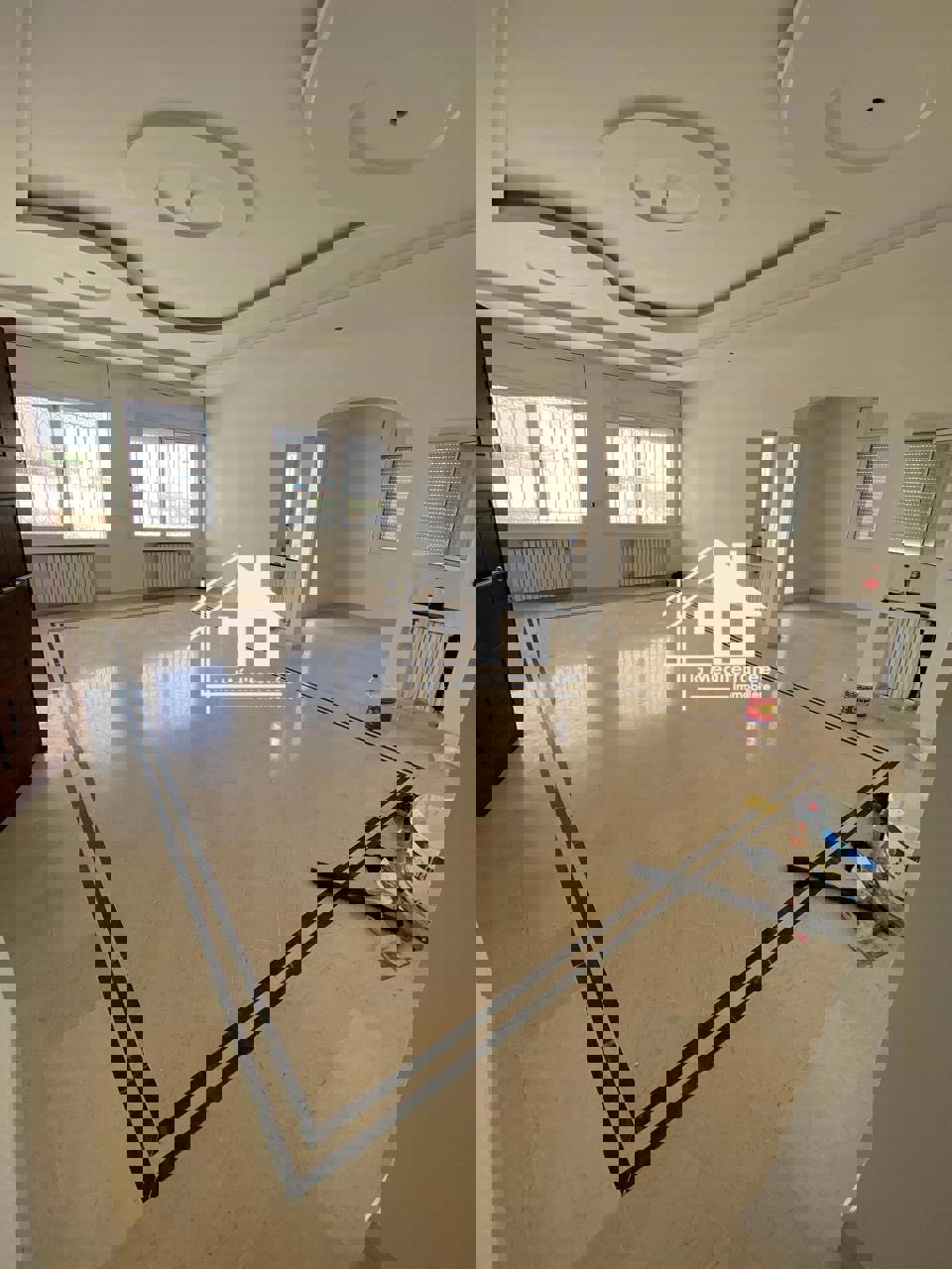 a louer un étage de villa S+3 au bardo Cité Riadh