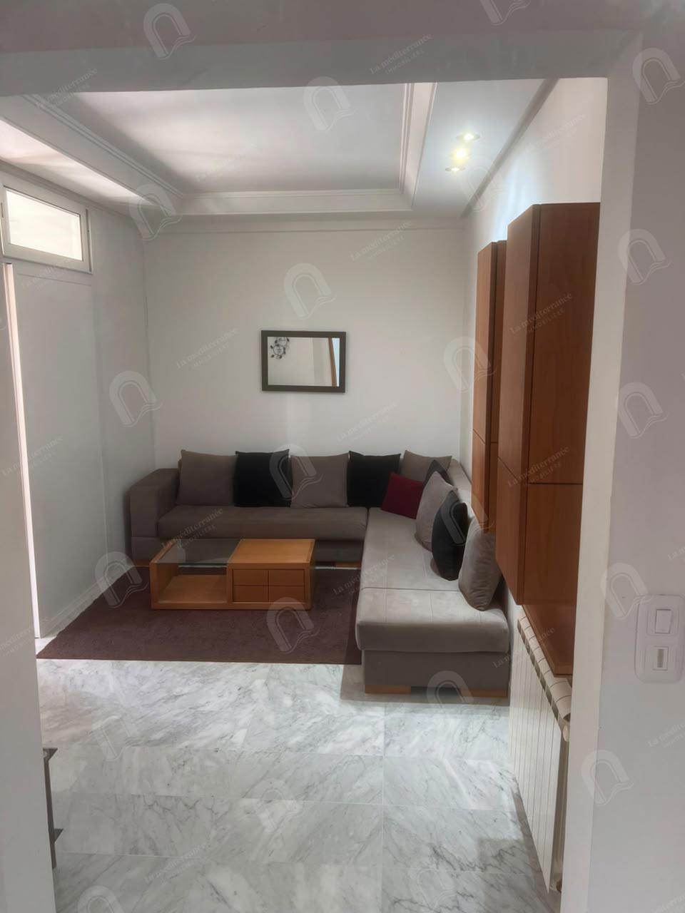 Appartement S+0 aux jardins de carthage