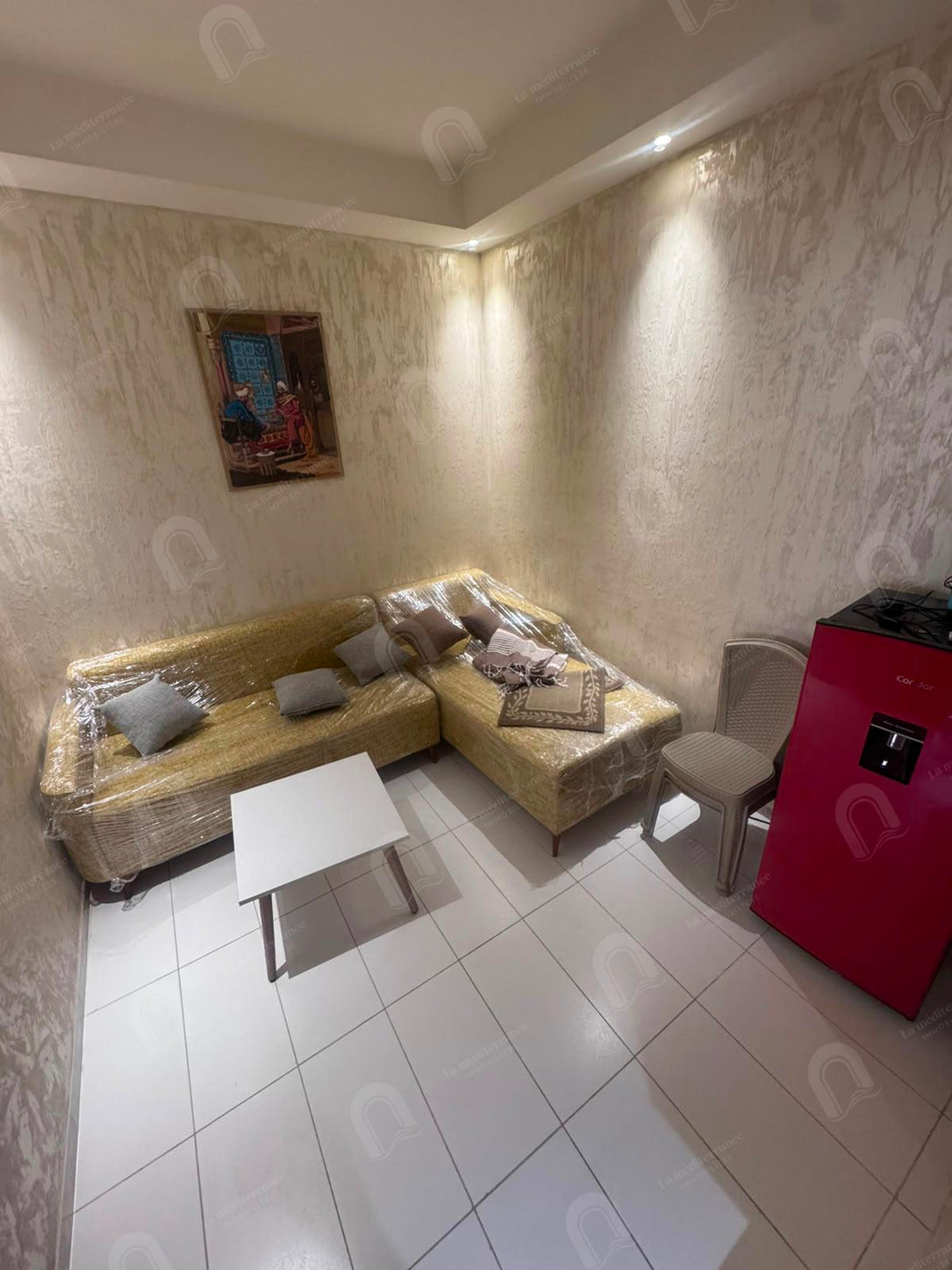 A louer studio S1 meublé au bardo cité eskik