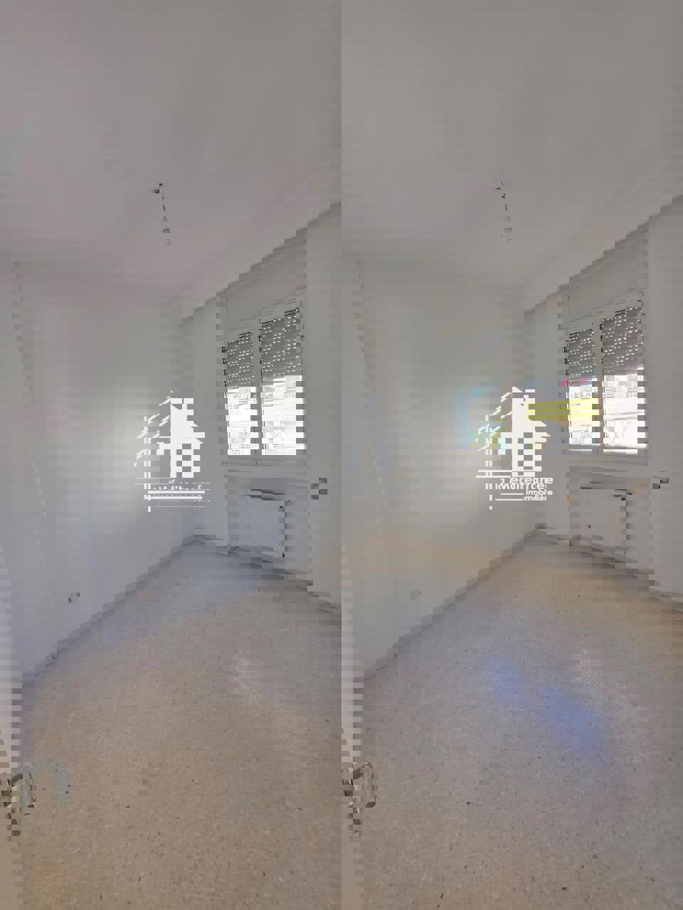 A louer un appartement s+3 à jardin d'el menzah