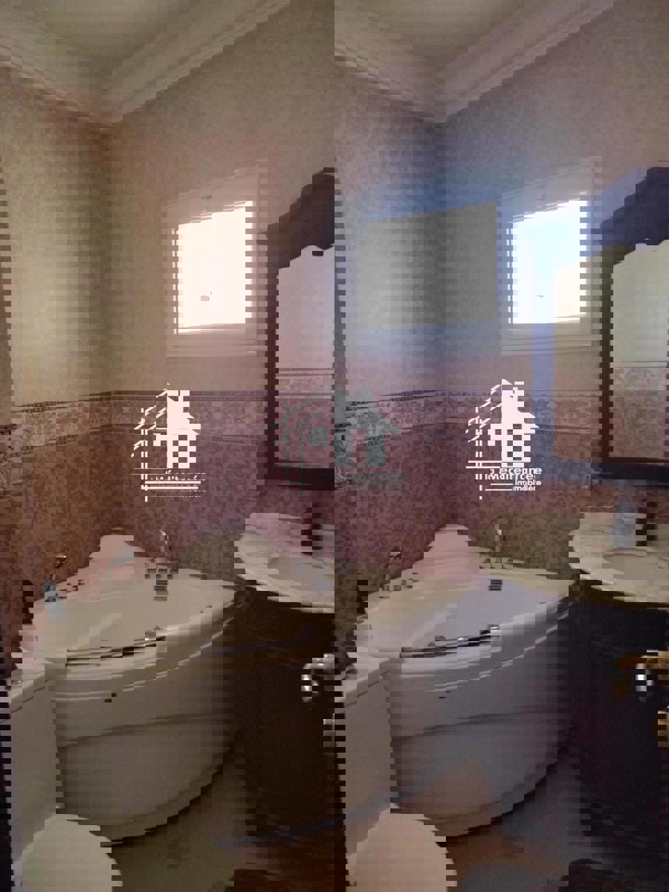 A louer s+2 vide à Ain Zaghouan nord