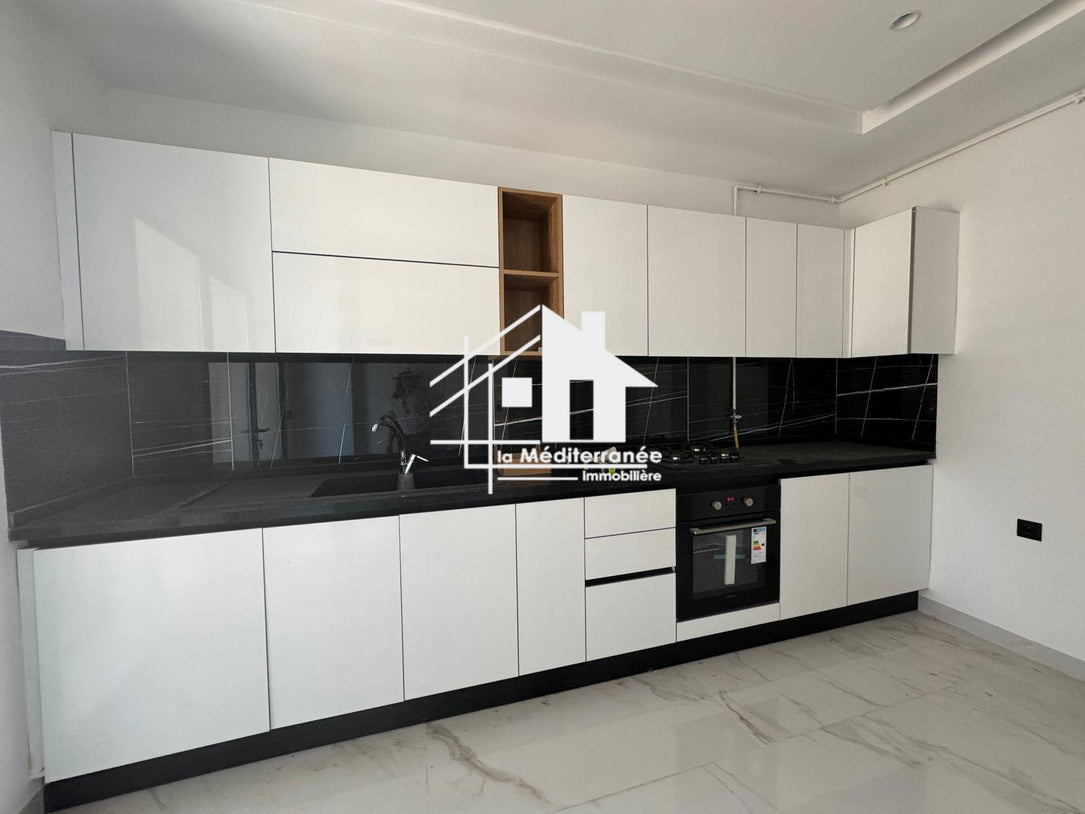 Appartement S+2 témoin  à jardins de carthage