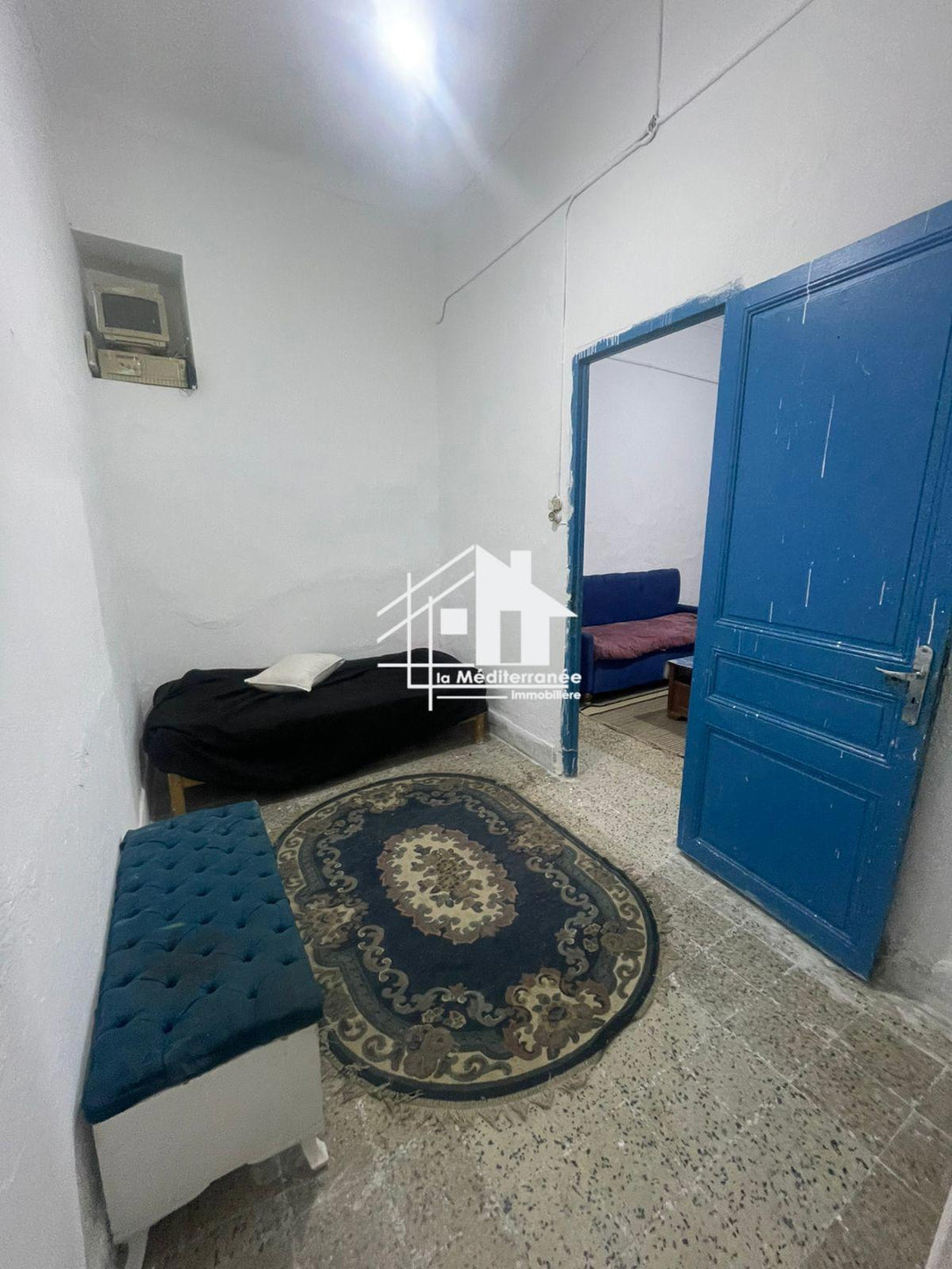 A louer appartement S+2 meublé au centre ville