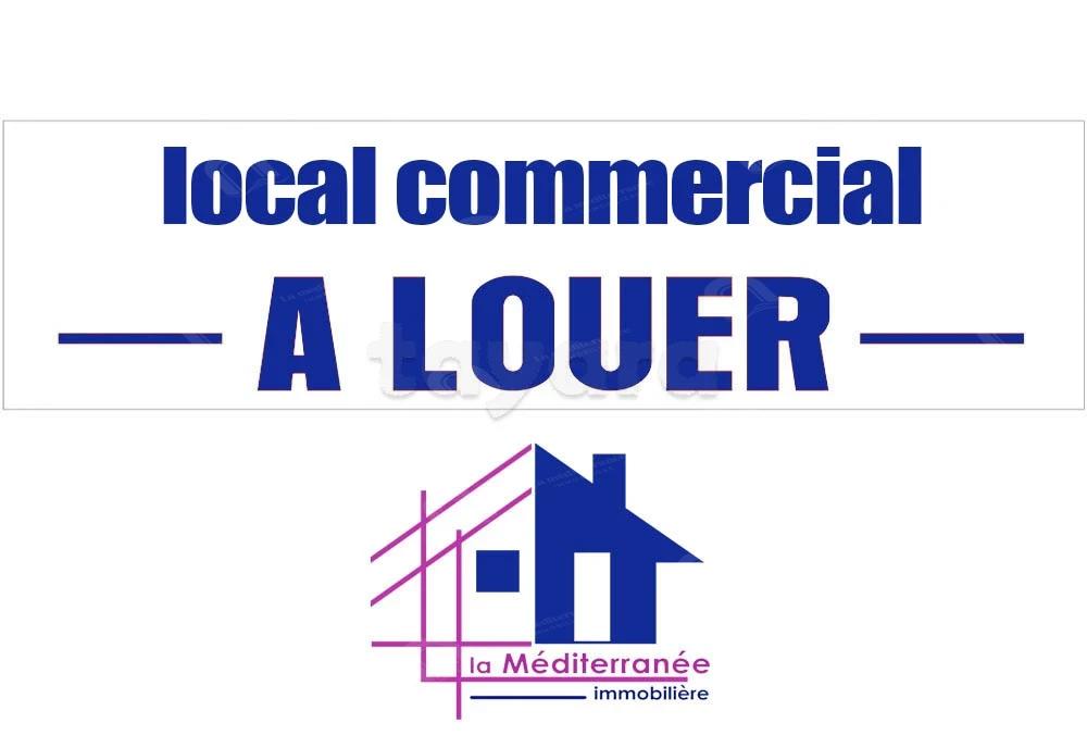 Local commercial de 120 m à Hbib bourguiba Ezzahra