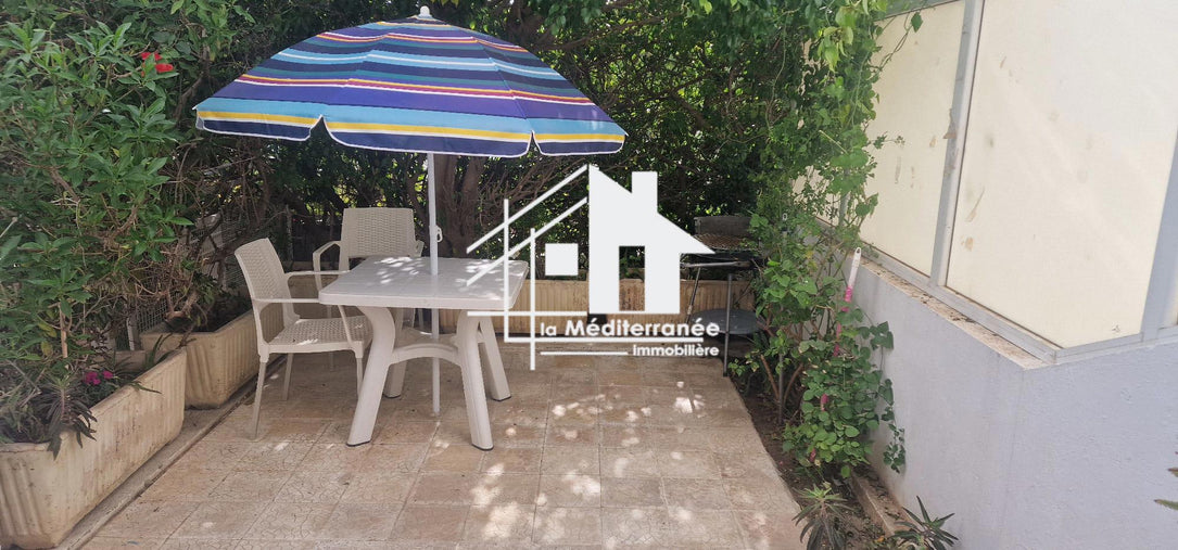 Appartement S+2 à la Marsa