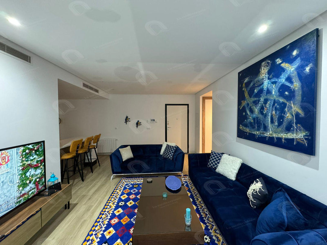 Appartement S+1 à louer meublé de standing