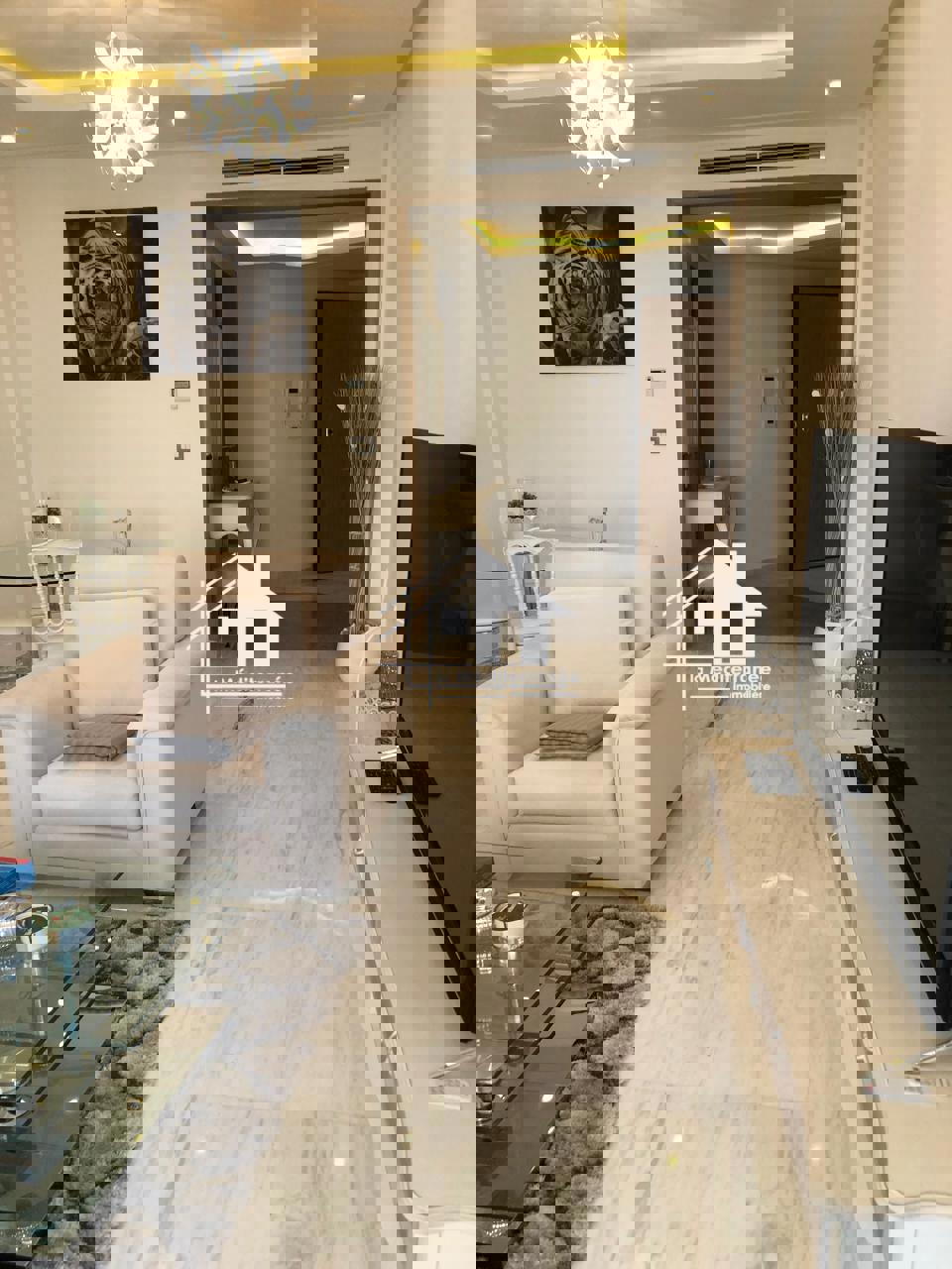 Un appartement S+2 aux Jardins de Carthage