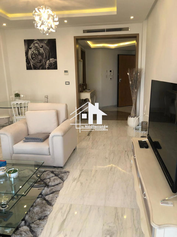 Un appartement S+2 aux Jardins de Carthage