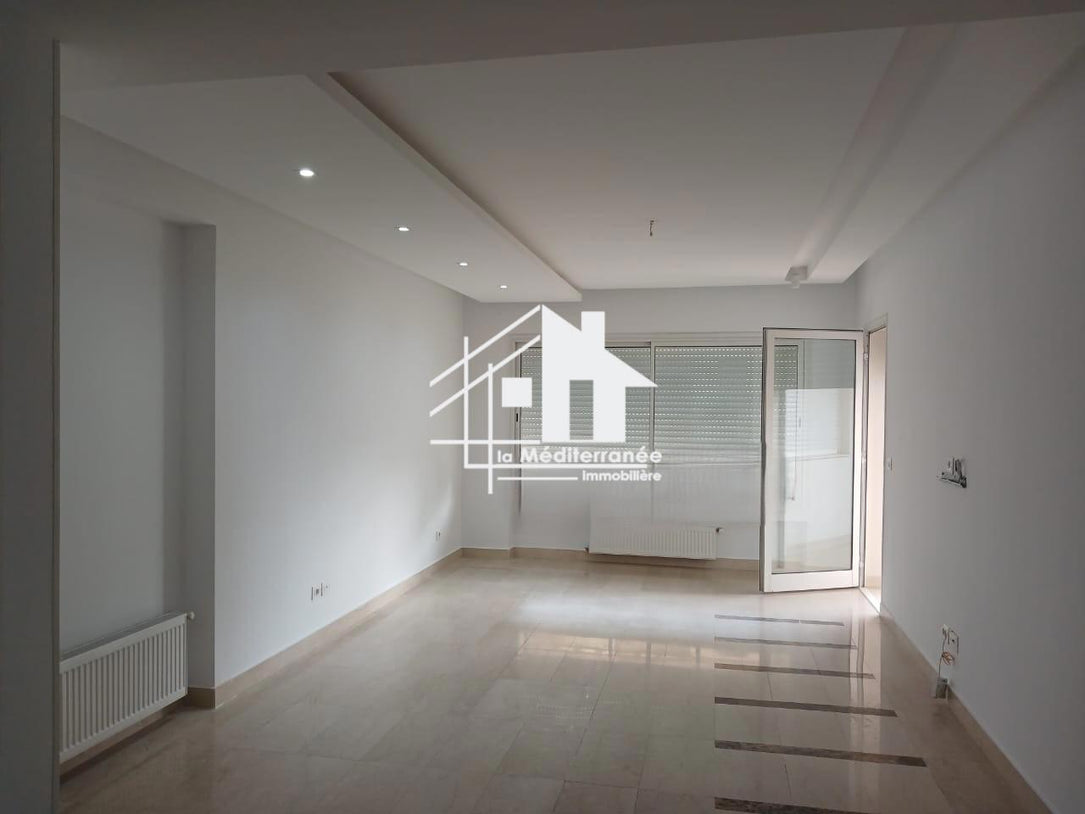 un appartement S+2 a jardin de carthage