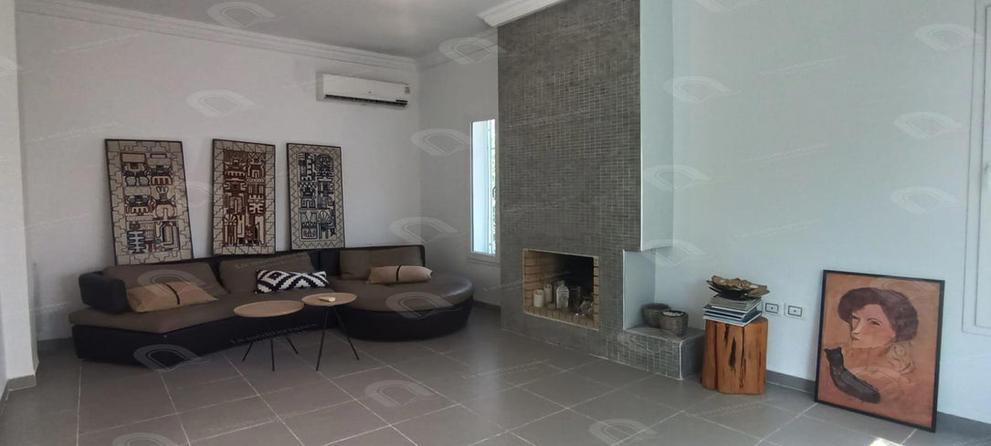 Villa a louer a la soukra chotrana 3 s+3 3500
