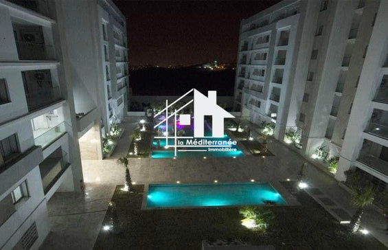 a louer un appartement s+1 meublé a El manzeh 9c