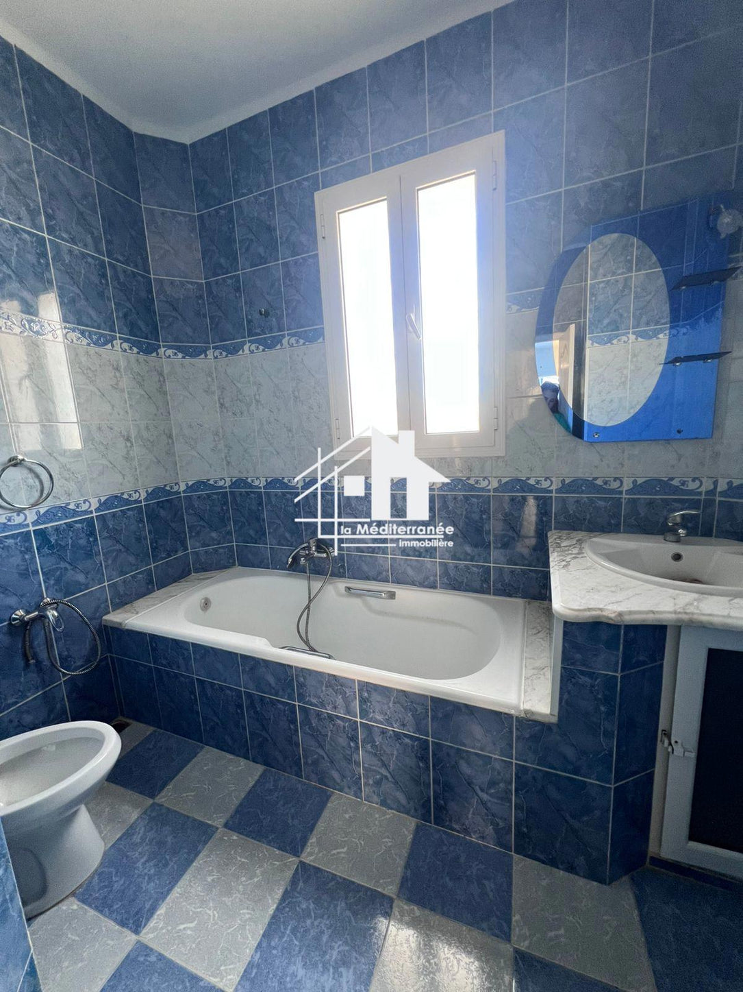 A vendre duplex S+5 à Sidi Hssine