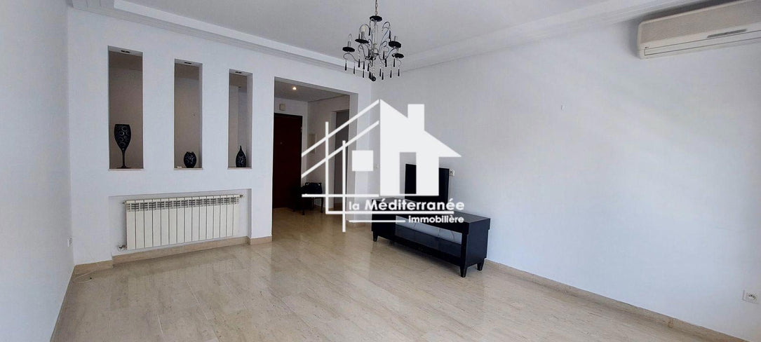 A louer un appartement S+2 derrière carrefour La Marsa