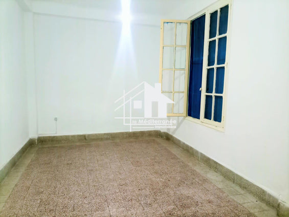 A louer appartement S+2 au passage