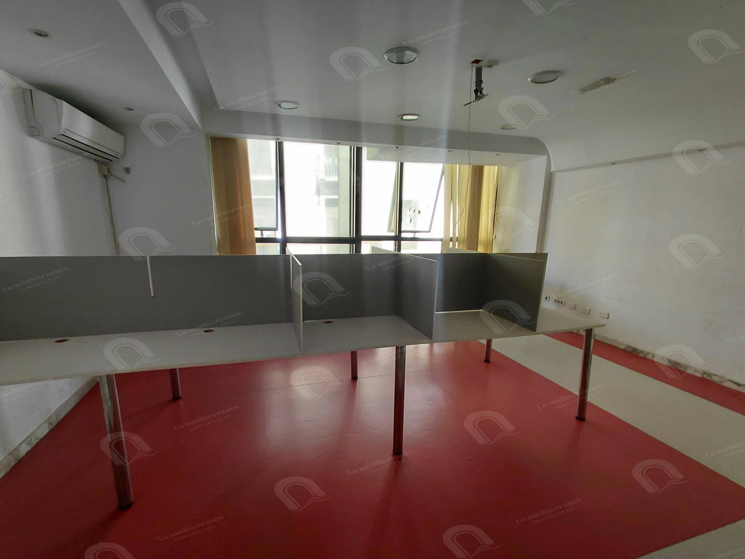 A louer bureaux neuf h2/h3/h4 au centre ville Tunis