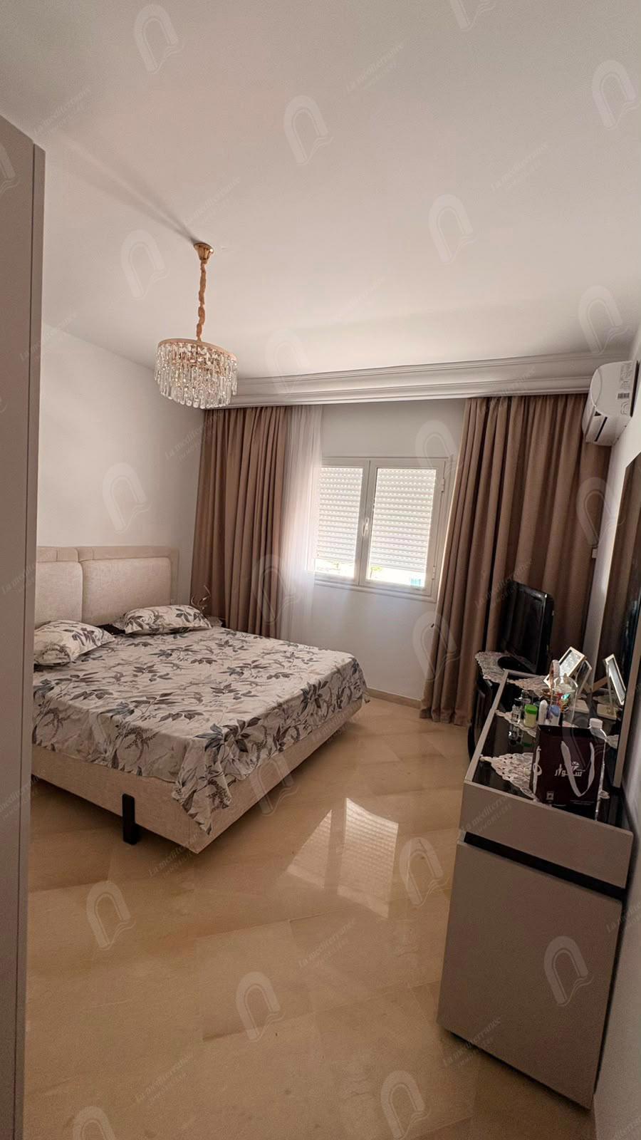 A louer un appartement s+2 à jardin d'el menzah 2