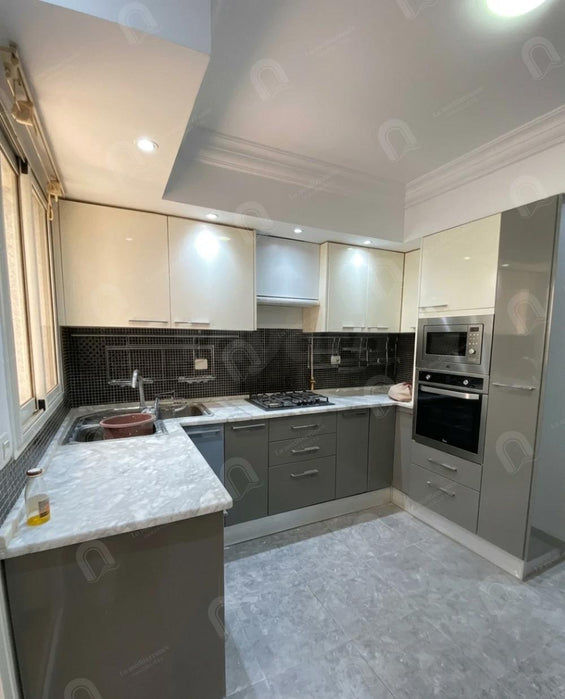 A louer un appartement s+3 à manar 2
