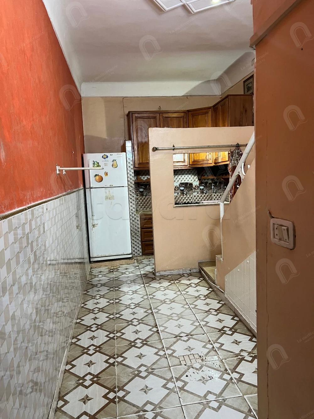 A louer duplex S+2 meublé