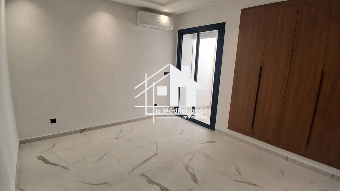 un appartement S+2 a jardins de carthage