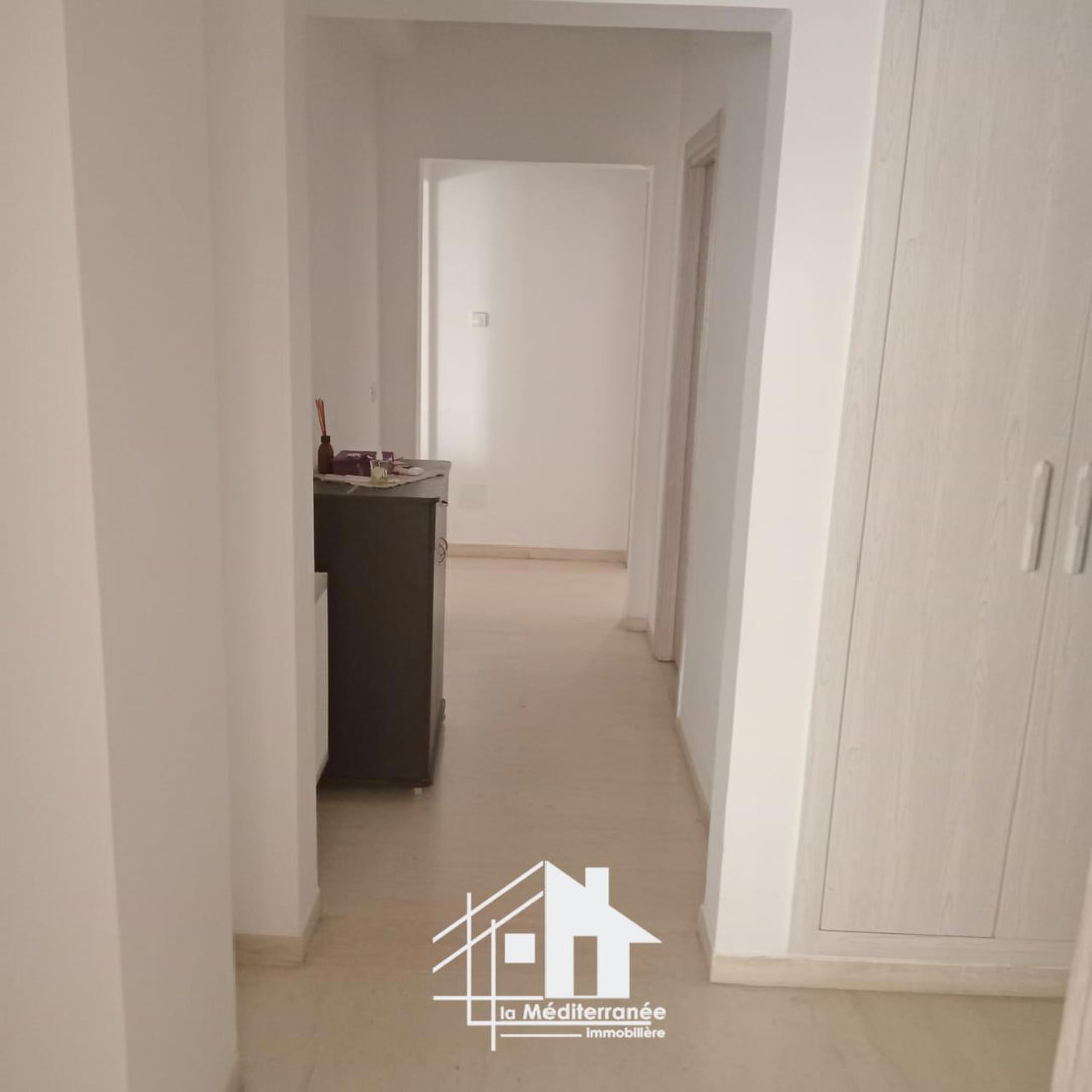 A louer appartement S+3 à Ain Zaghouan