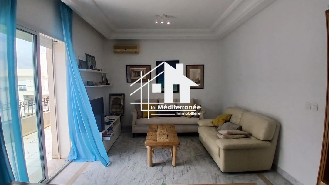 un appartement S+2 aux berges du lac 2