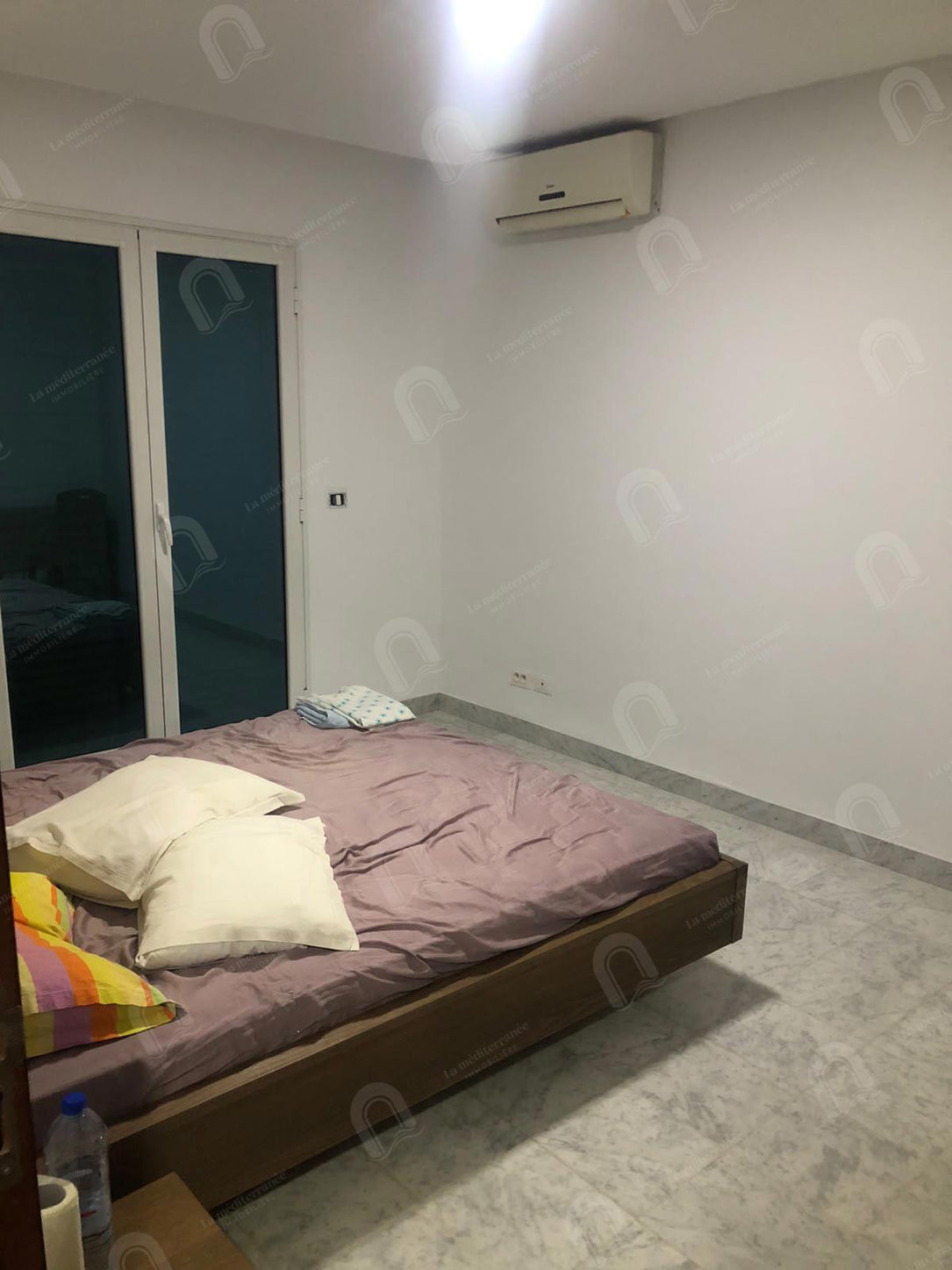 A louer un appartement s+2 à jardin d'el menzah 2