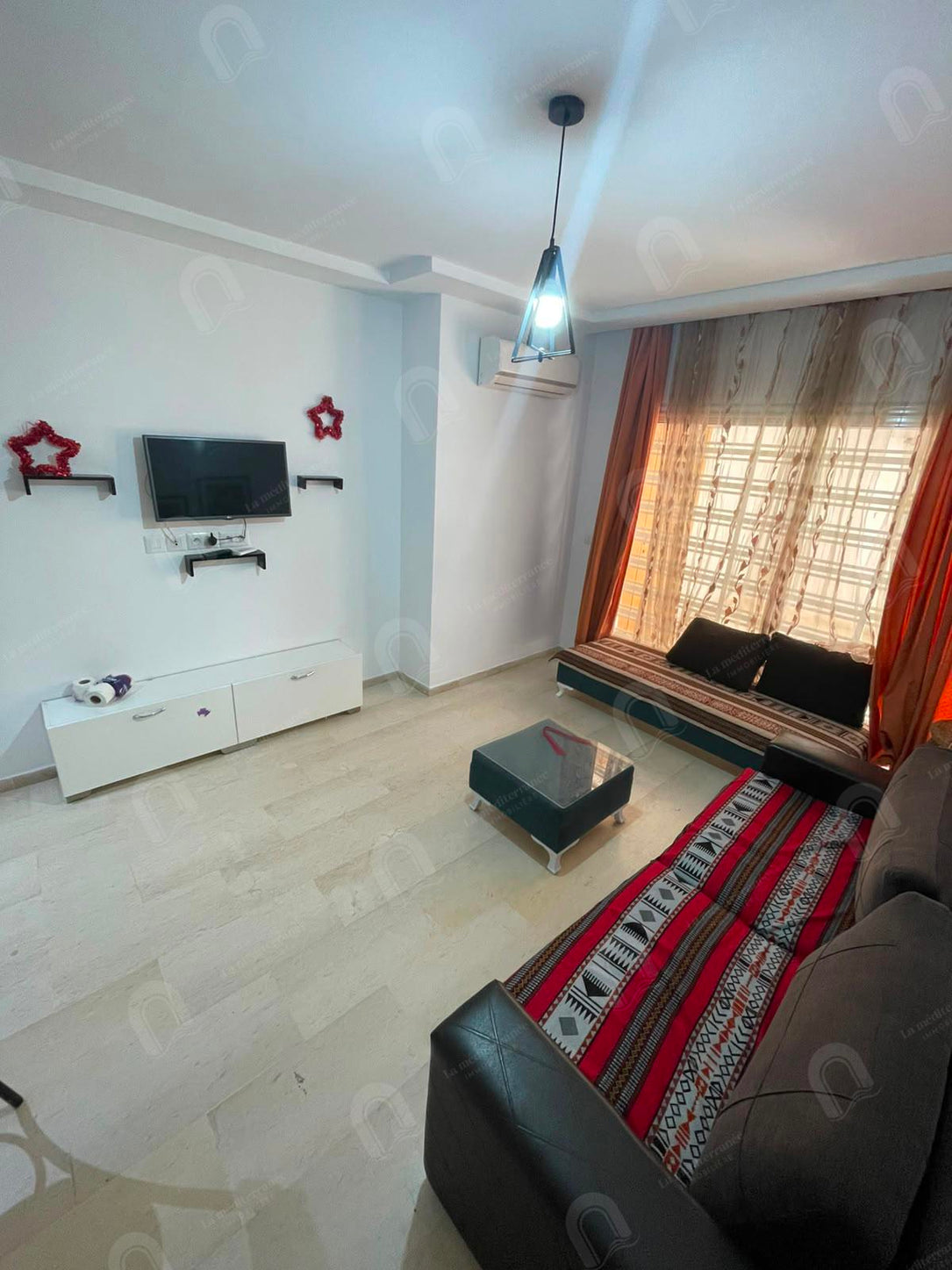 A louer appartement S+1 meublé courte durée manouba