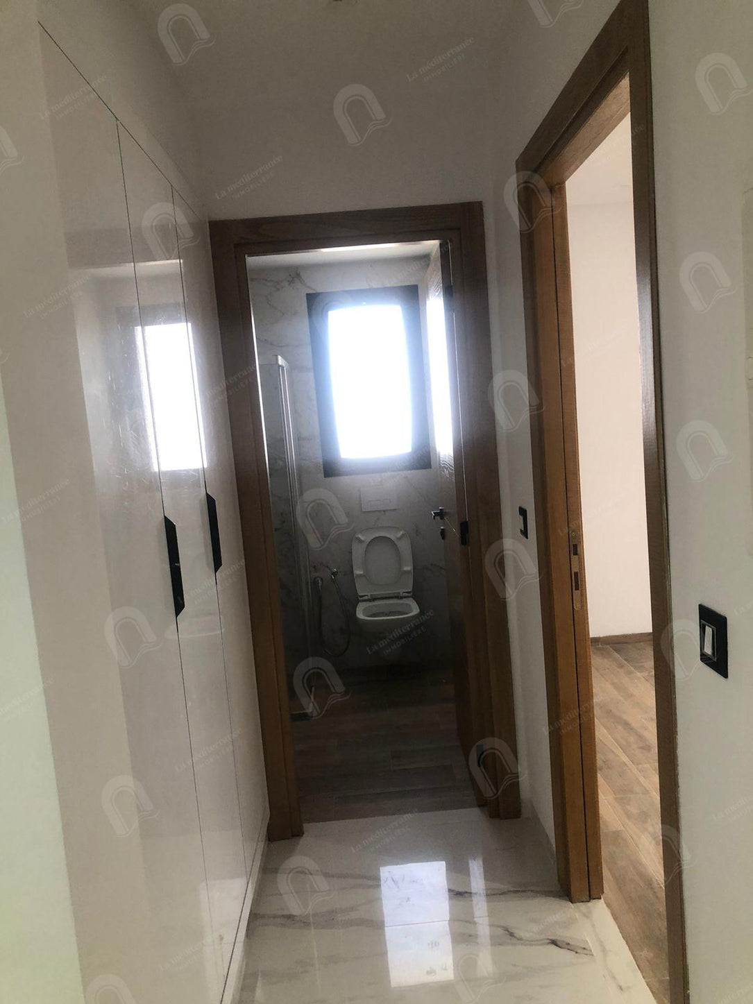 A louer un appartement s+1 à jardin d'el menzah2