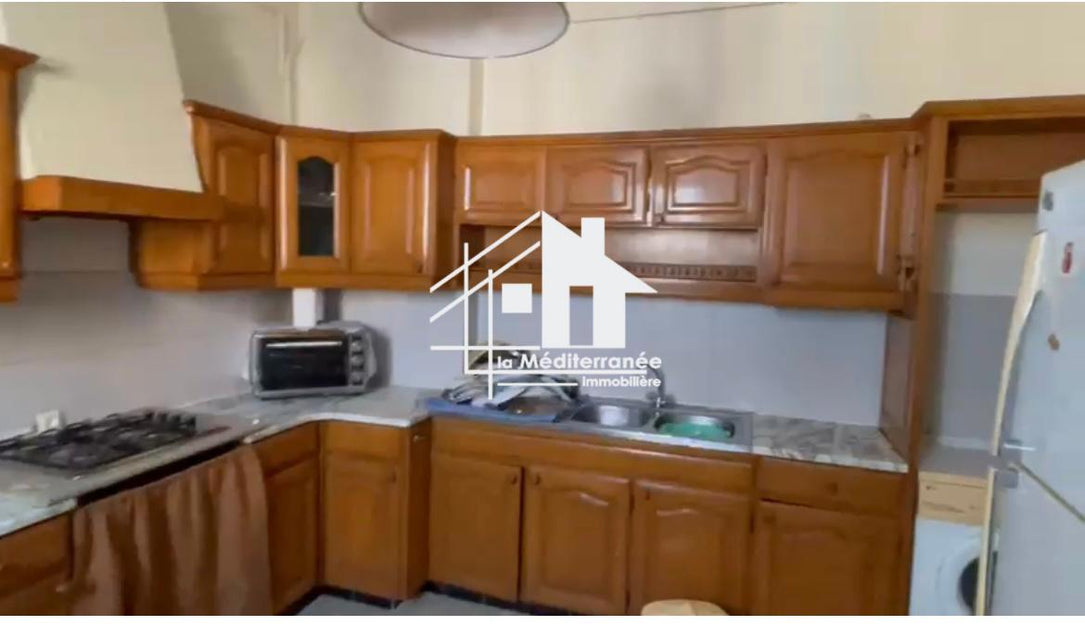 A louer appartement S+2 à Lafayette