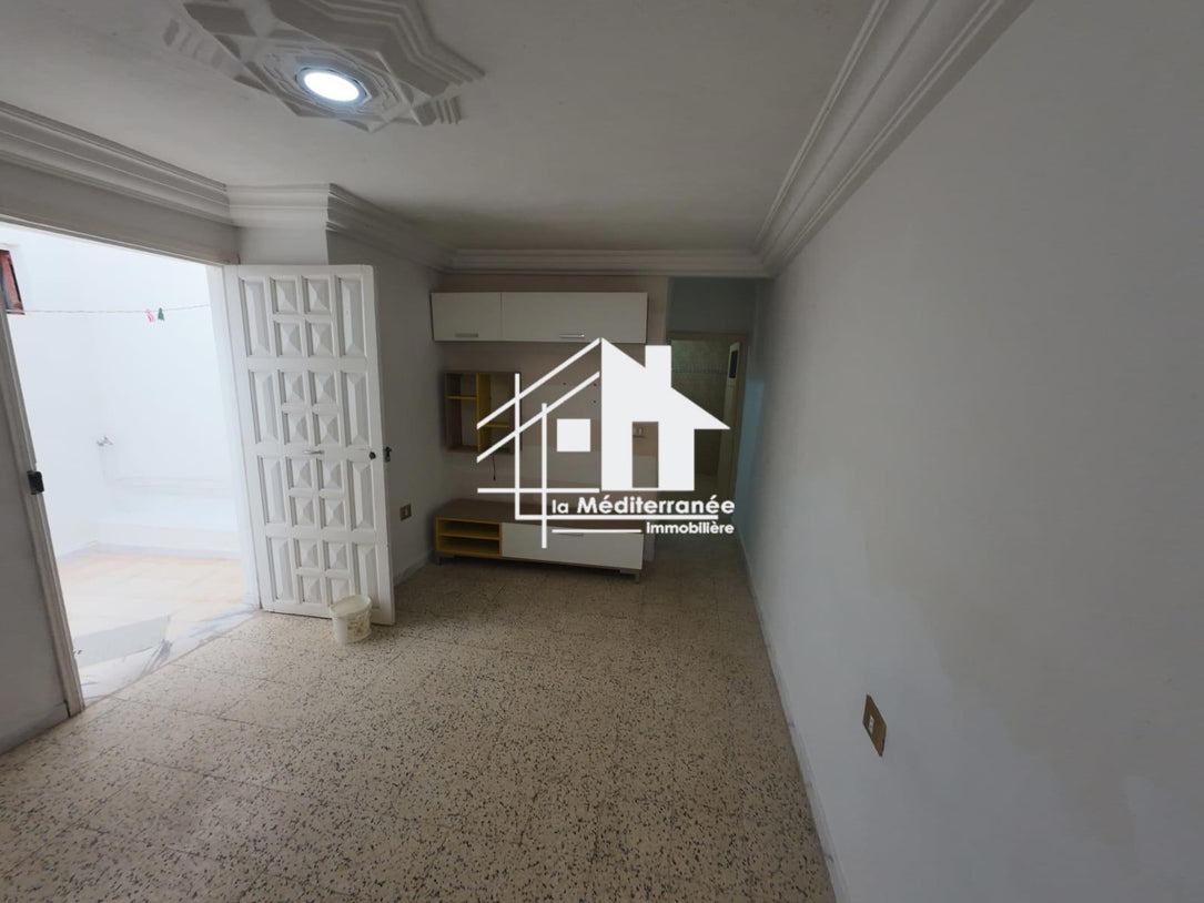 A louer étage de villa S+1 rdc