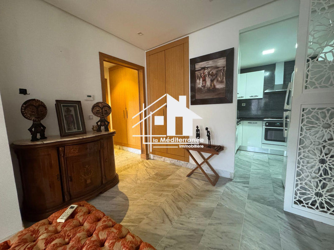 A louer un appartement S+1 meublé