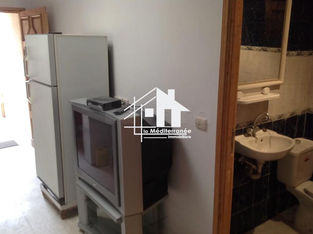 A louer studio S+1 au bardo