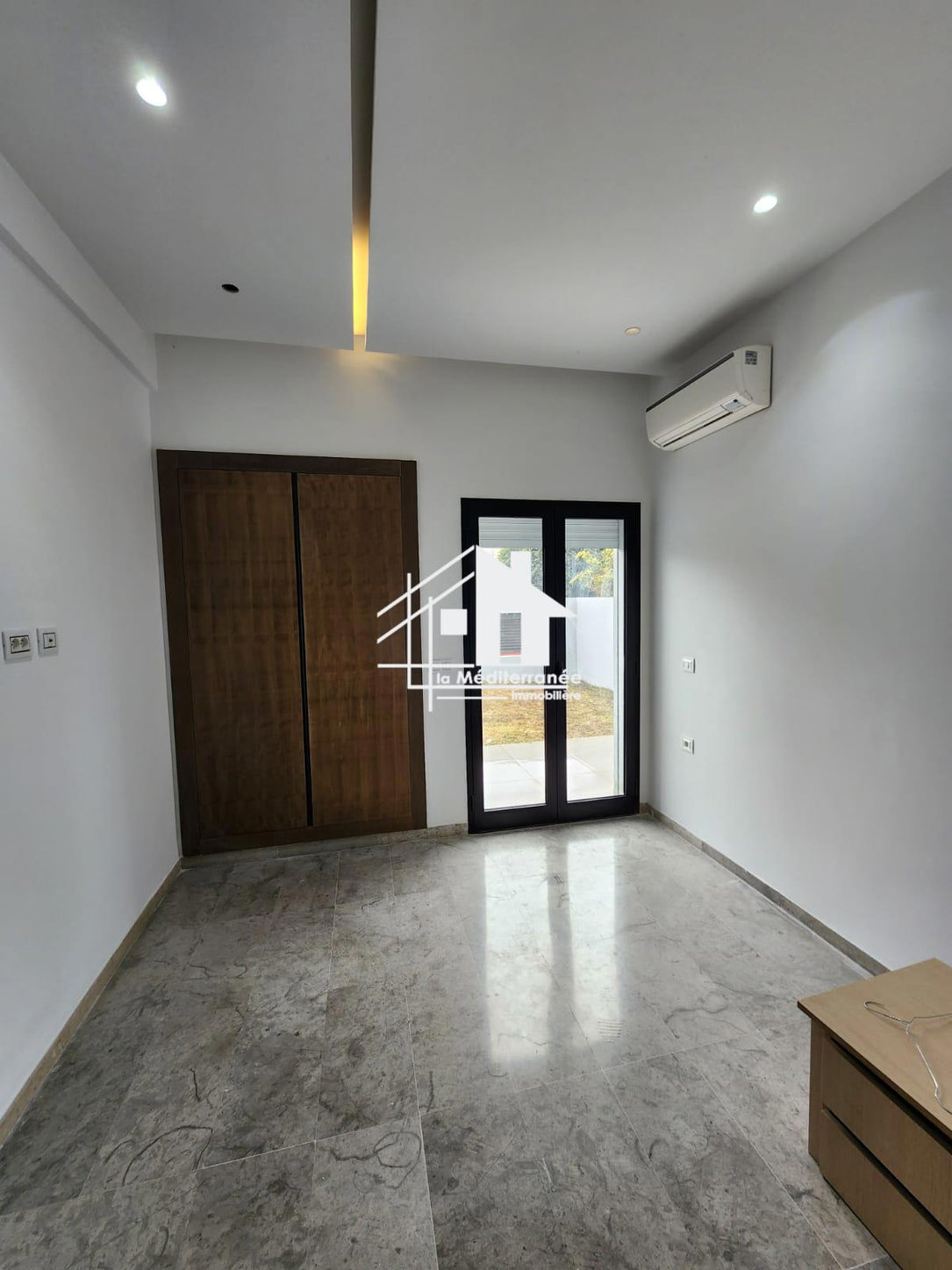 A Louer S+1avec jardin à la Nouvelle Soukra
