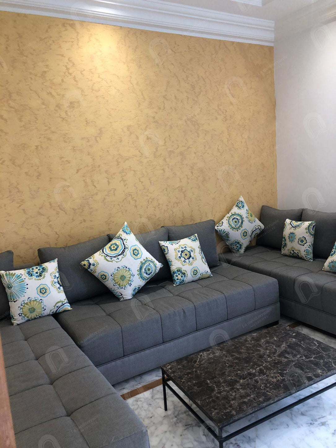 A vendre villa a jardin d’el menzah