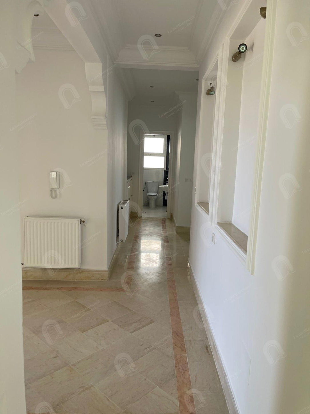 A louer  Etage de villa  à jardin d'el menzah 2