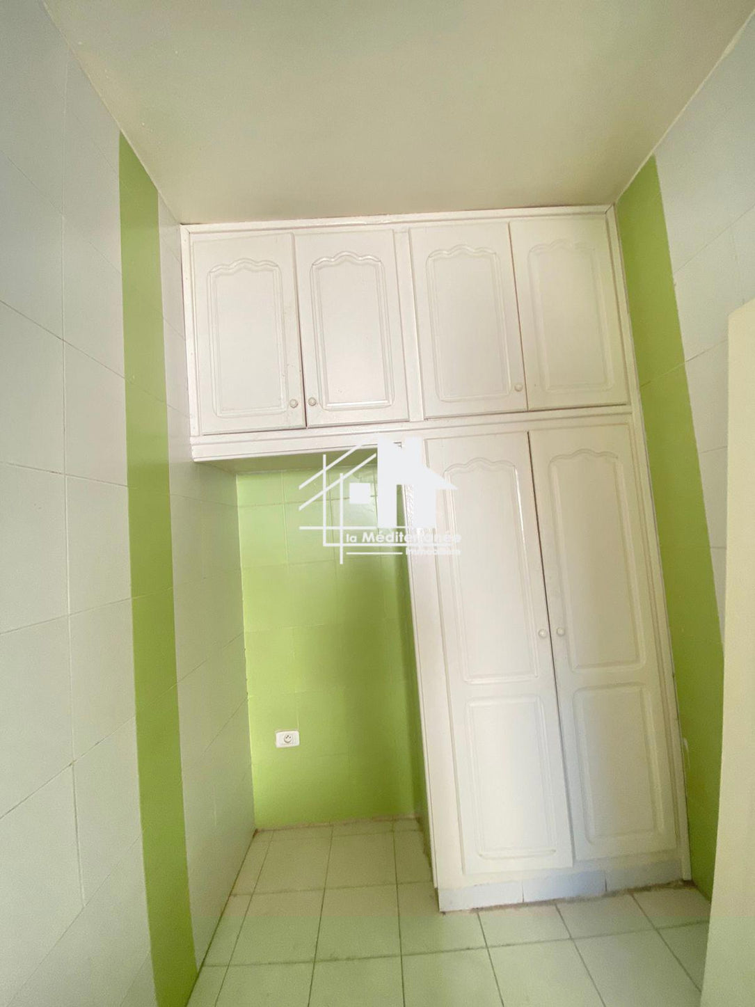 A louer étage de villa S+2 au bardo