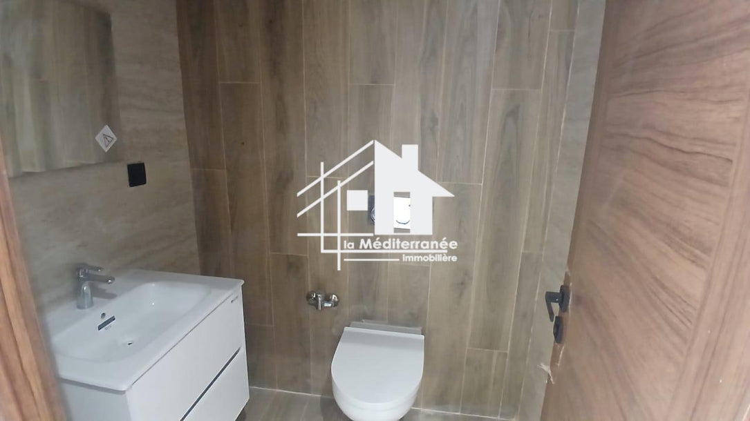 un appartement S+2 a jardins de carthage