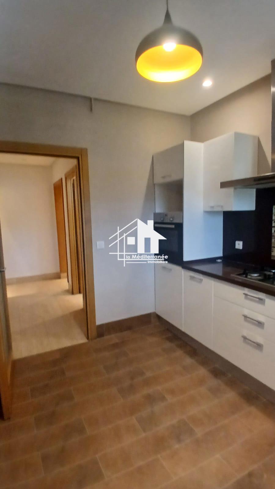 Appartement S+2 aux jardins de carthage