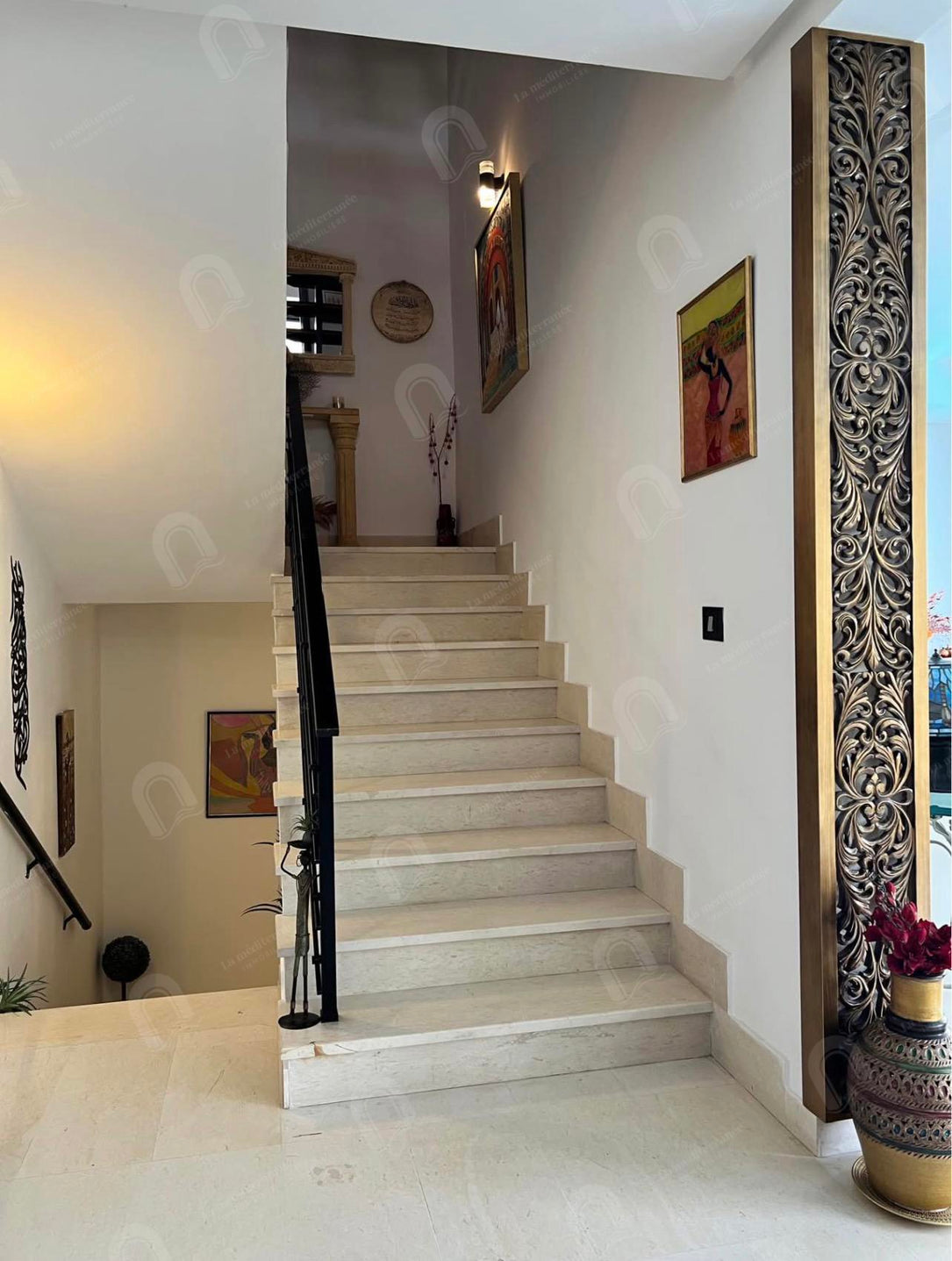 À vendre villa jumelée à chotrana 1