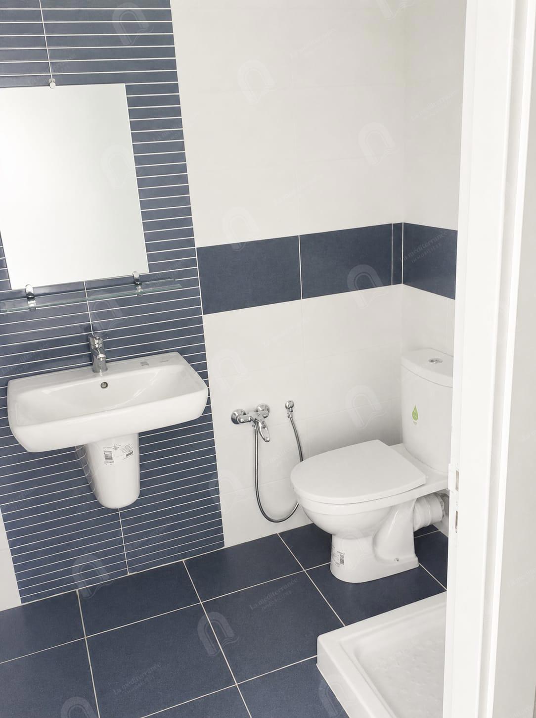 A louer un appartement S+1 au rdc