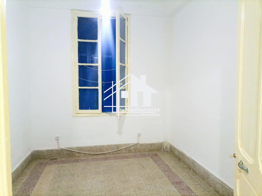 A louer appartement S+2 au passage